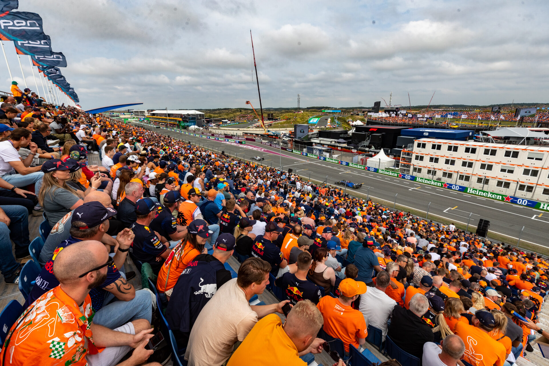 Ben Pon Grandstand Dutch Grand Prix